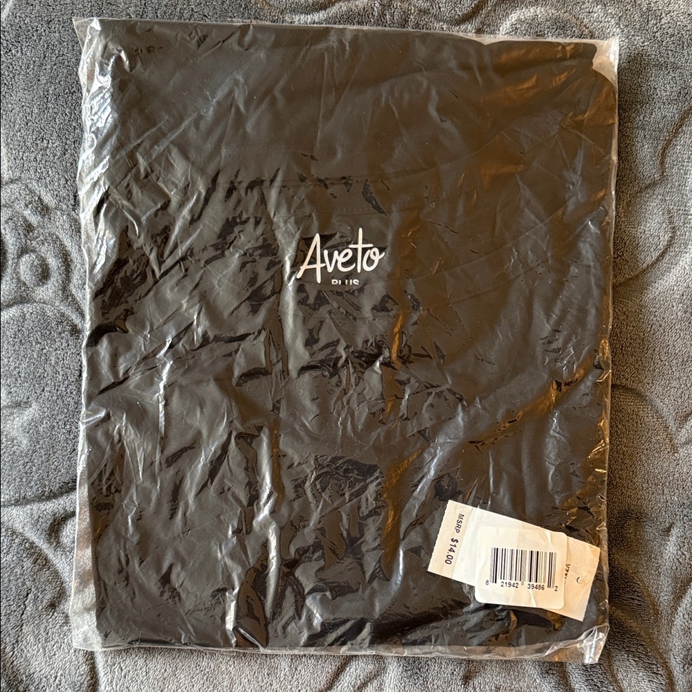 Aveto Black Tank Top